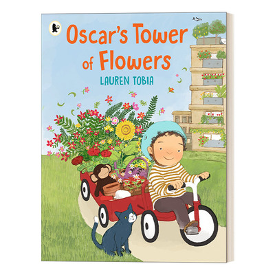Oscar's Tower of Flowers  奥斯卡的塔楼花园  儿童绘本