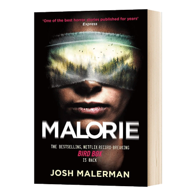 Malorie The much-anticipated Bird Box sequel Bird Box 2 蒙上你的眼2 英文原版侦探小说 进口英语书籍