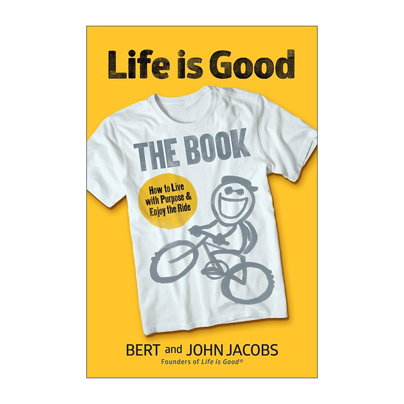 英文原版 Life Is Good 生活很美好 Bert Jacobs传记 美国国家地理 精装 英文版 进口英语原版书籍