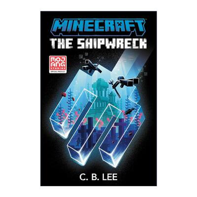英文原版 Minecraft The Shipwreck 我的世界7 沉船 官方小说 英文版 进口英语原版书籍