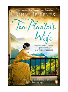 英文原版 The Tea Planter's Wife 茶叶种植园主的妻子 黛娜·杰弗里斯畅销爱情小说 英文版 进口英语原版书籍