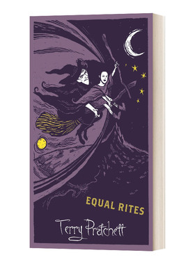碟形世界3 男女同权 精装 Discworld Novel 3 Equal Rites 英文原版奇幻小说 进口英语书籍