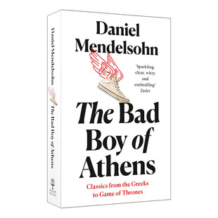 英文原版 the 雅典 Greeks Classics 书籍 丹尼尔·曼德尔森 进口原版 Boy Athens from Thrones Game 坏男孩 Bad The