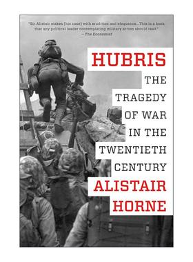 英文原版 Hubris 傲慢 20世纪战争的悲剧 英文版 进口英语原版书籍