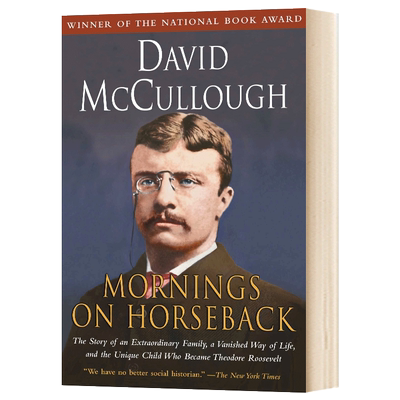 青年西奥多罗斯福传记英文原版