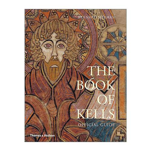 英文原版 The Book of Kells Official Guide 凯尔斯书官方指南 都柏林图书馆珍藏国宝手抄稿 英文版 进口英语原版书籍