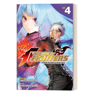 英文原版 The King of Fighters A New Beginning Vol 4 拳皇 新开始 格斗游戏漫画 卷四 SNK 英文版 进口英语原版书籍