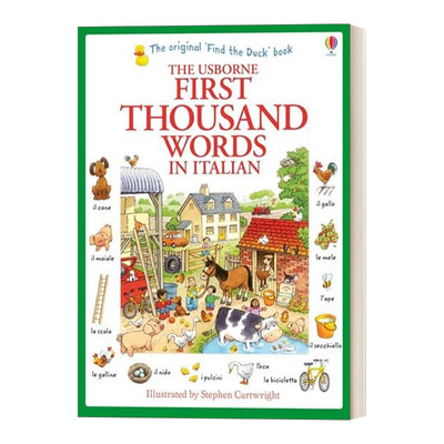 基础意大利语词汇1000词英意双语