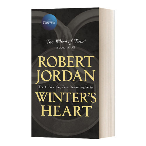 Winter'S Heart The Wheel Of Time 9 时光之轮9 英文原版小说 进口英语书籍