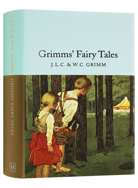 Grimms Fairy Tales 格林童话 精装 麦克米伦收藏馆系列 Macmillan Collector's Library 英文原版儿童文学读物 进口书籍