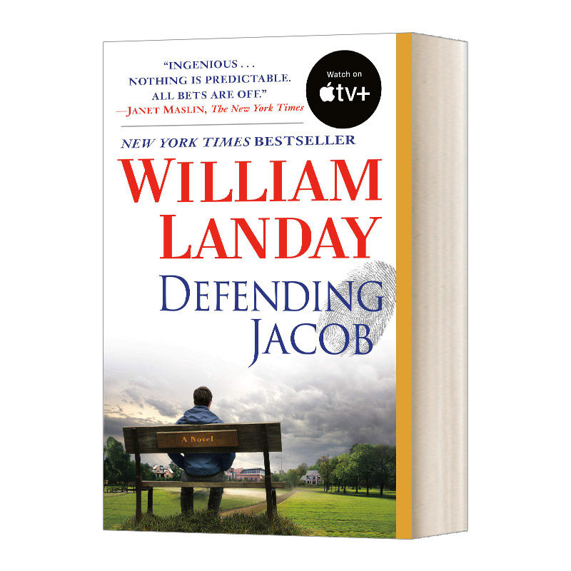 捍卫雅各布 永远没有的真相 defending jacob 英文原版小说 进口英语