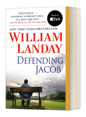 捍卫雅各布 永远没有的真相 Defending Jacob 英文原版小说 进口英语书籍