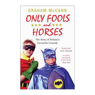 英文原版 Only Fools and Horses 只有傻瓜和马 英国高分喜剧的故事 英文版 进口英语原版书籍
