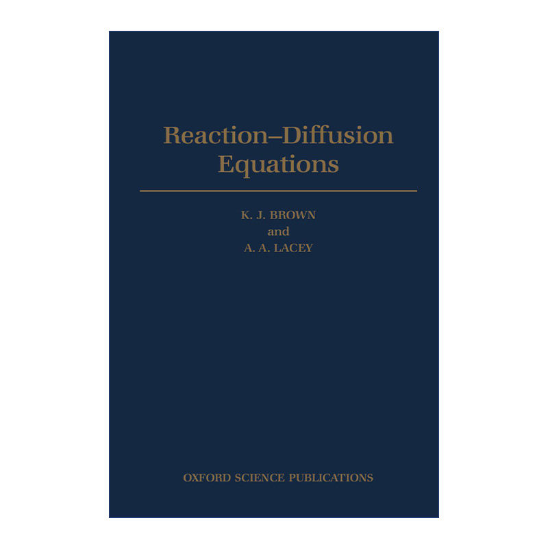 Reaction-Diffusion Equations 反应扩散方程 精装