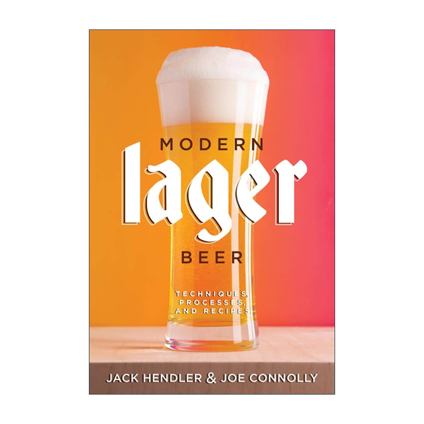 英文原版 Modern Lager Beer 现代拉格啤酒 技术 流程与配方 英文版 进口英语原版书籍