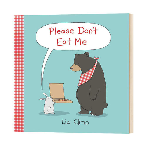Please Don't Eat Me 请不要吃我 精装 你今天真好看同作者Liz Climo 英文原版儿童读物 进口英语书籍