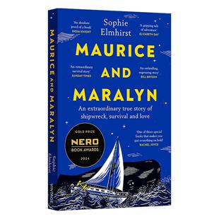 英文原版 Maurice and Maralyn 莫里斯与玛丽琳 一段关于爱情 海难与生存的非凡真实故事 英文版 进口英语原版书籍