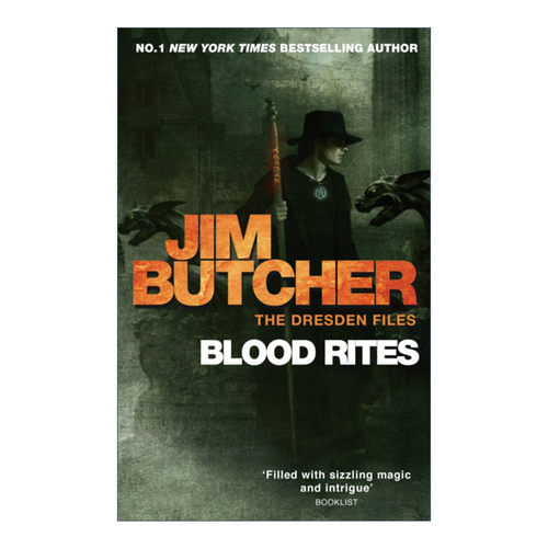 Blood Rites 巫师神探6 鲜血祭仪