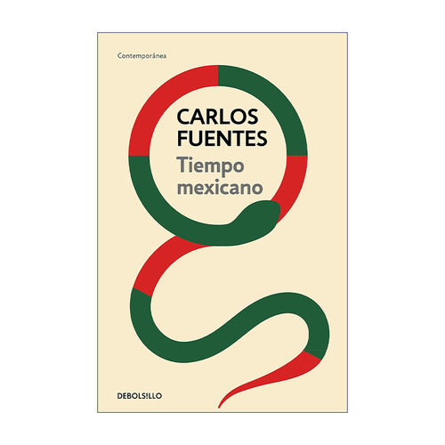 西班牙语原版 Tiempo mexicano Mexican Time 墨西哥时间 西班牙语版 我们的土地作者Carlos Fuentes 进口原版书籍