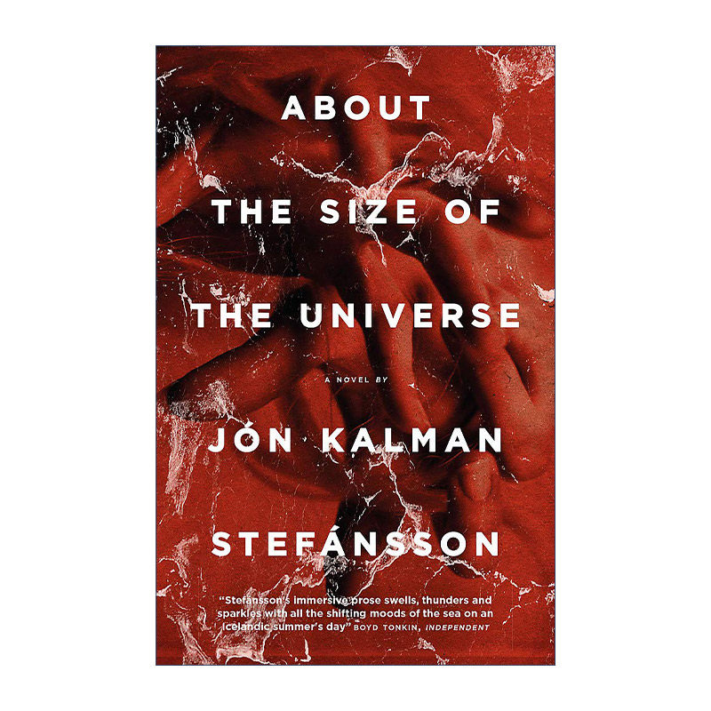 英文原版 About the Size of the Universe 鱼没有脚2 宇宙的尺寸 冰岛三部曲作者 英文版 进口英语原版书籍