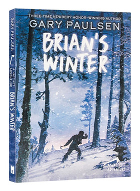 手斧男孩3 一个人的冬天 Brian's Winter 英文原版动作冒险小说 进口课外英语阅读书籍