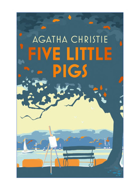 Poirot — Five Little Pigs 大侦探波洛系列 五只小猪/啤酒谋杀案 阿加莎·克里斯蒂 精装特别版
