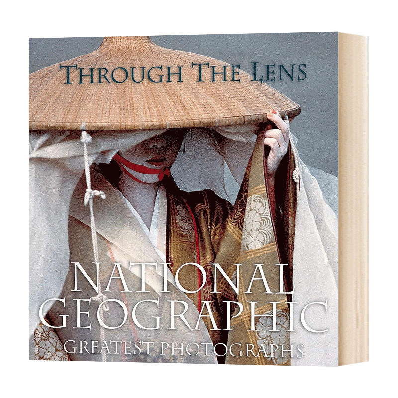 通过镜头 国家地理最伟大的照片 Through the Lens 精装 英文原版摄影集艺术画册 进口英语书籍