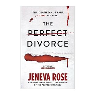 英文原版 The Perfect Divorce 完美的离婚 惊悚悬疑心理小说 Jeneva Rose 英文版 进口英语原版书籍