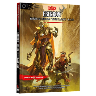 龙与地下城 埃伯伦 从上次战争中崛起 竞赛设定与冒险书 精装 Dungeons & Dragons Eberron Rising from the Last War  英文原版