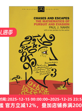 Chases and Escapes 追逐与逃避 追逐与逃避的数学 修订版 Paul J. Nahin