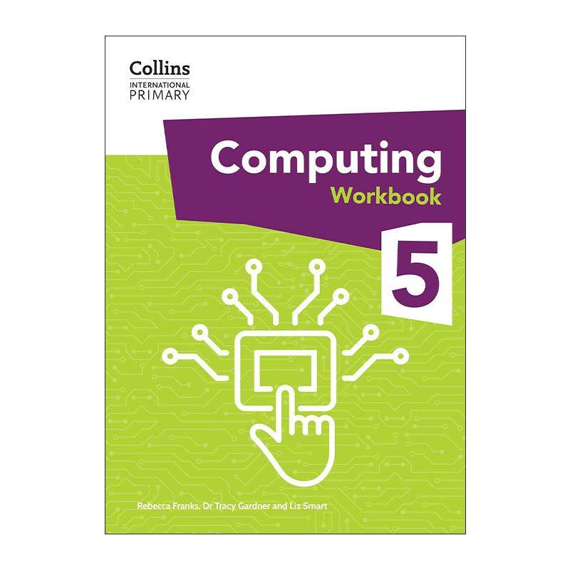 英文原版 Collins International Primary Computing Workbook 5 柯林斯国际小学计算机科学练习册5 英文版 进口英语原版书籍