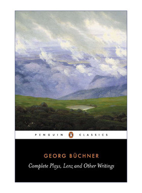英文原版 Complete Plays Lenz and Other Writings Penguin Classics完整戏剧集 楞次 与其他著作 Georg Buchner格奥尔格·毕希纳