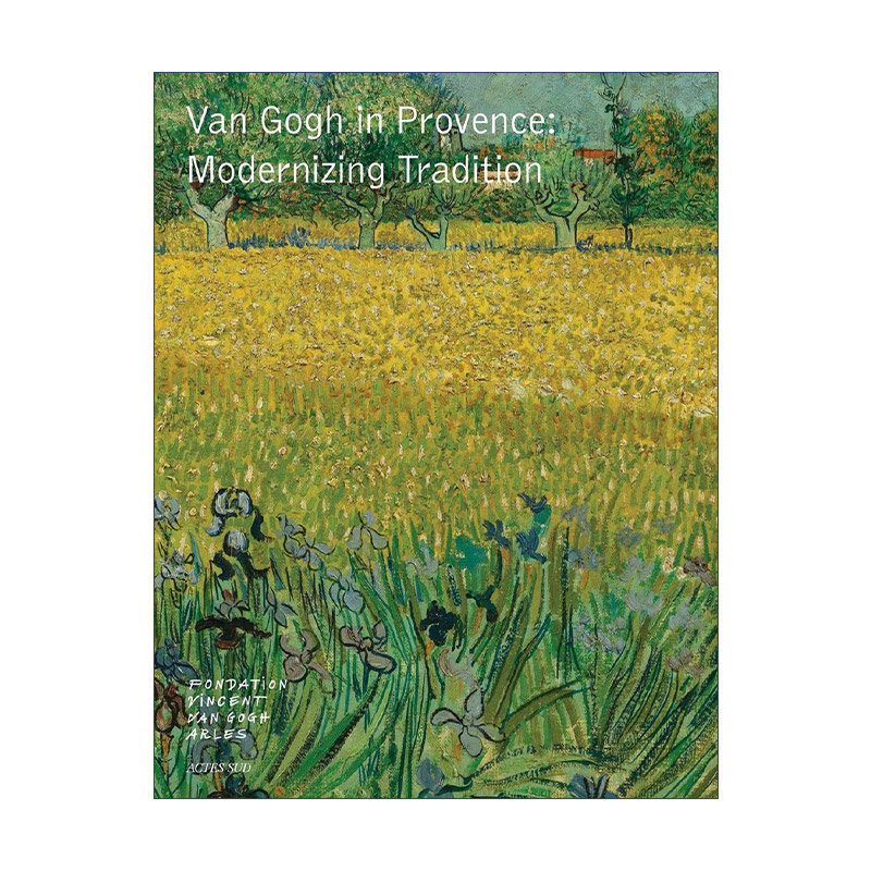 Van Gogh in Provence 普罗旺斯的梵高 传统的现代化 精装艺术画册