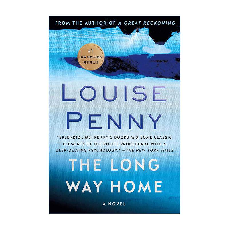 英文原版 The Long Way Home 漫漫回家路 露易丝佩妮 伽马什探长系列10 英文版 进口英语原版书籍