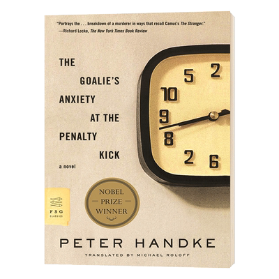 英文原版守门员面对点球焦虑