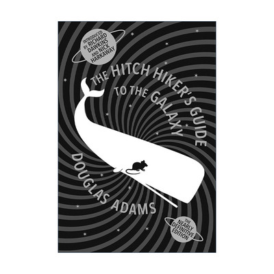 英文原版 The Hitch Hiker's Guide to the Galaxy银河系漫游指南 五部全集 道格拉斯·亚当斯 精装豪华版含延伸阅读 理查德道金森