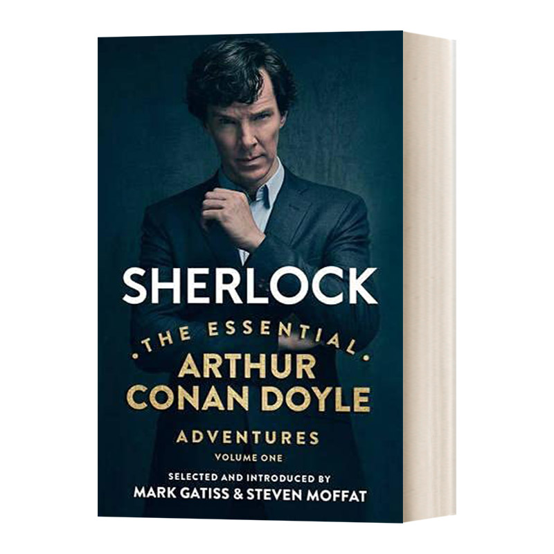 Sherlock The Essential Arthur Conan Doyle Adventures Volume 1 福尔摩斯探案集精选卷一 影视封面 英文原版文学小说 进口书籍