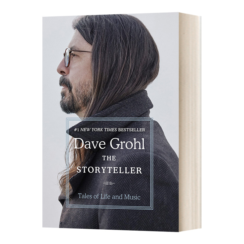 The Storyteller 讲故事的人 涅槃乐队鼓手戴夫·戈洛尔回忆录 格莱美、艾美奖获得者 英文原版人物传记读物 进口英语书籍