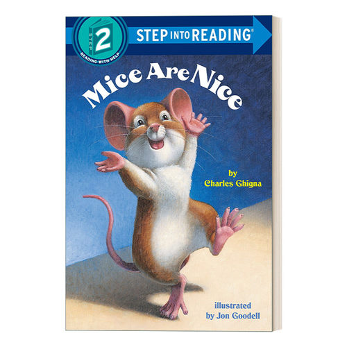 Step into Reading 2 - Mice Are Nice 老鼠很好 兰登分级阅读2