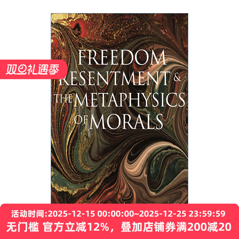 英文原版 Freedom Resentment and the Metaphysics of Morals 自由 怨恨 道德形而上学 哲学 Pamela Hieronymi 进口英语原版书籍