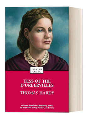 Tess of the D'Urbervilles  德伯家的苔丝 Enriched Classics系列