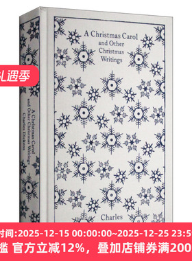 A Christmas Carol and Other Christmas Writings 圣诞颂歌及其他圣诞作品 企鹅经典布纹精装版 英文原版经典小说 进口英语书