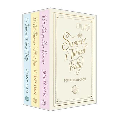 英文原版 The Summer I Turned Pretty Deluxe Collection 我变美的那个夏天 三册精装豪华盒装 Jenny Han 英文版进口英语原版书籍