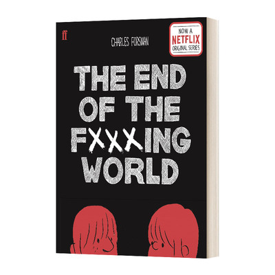 The End of the Fucking World 去他的世界原版漫画 Netflix剧集 英文原版动漫读物 进口英语书籍