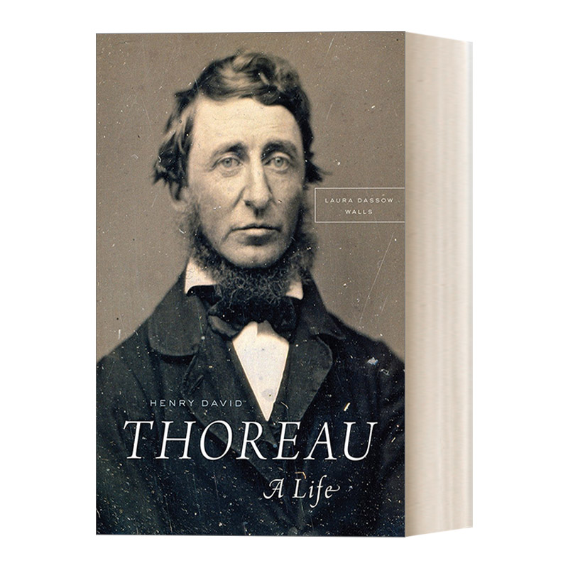 英文原版 Henry David Thoreau 亨利·戴维·梭罗的一生 人物传记 Laura Dassow Walls 英文版 进口英语原版书籍 书籍/杂志/报纸 人文社科类原版书 原图主图