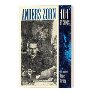 Anders Zorn, 101 Etchings 安德斯佐恩101件蚀刻作品