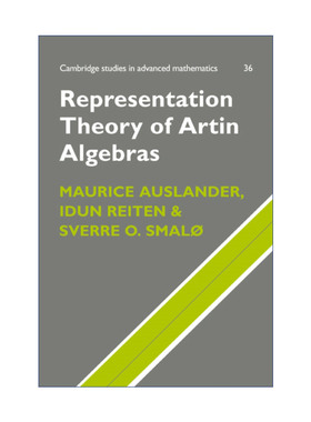 Representation Theory of Artin Algebras Artin代数表示论 剑桥高等数学研究系列 英文原版数学专业理论读物 进口英语书籍