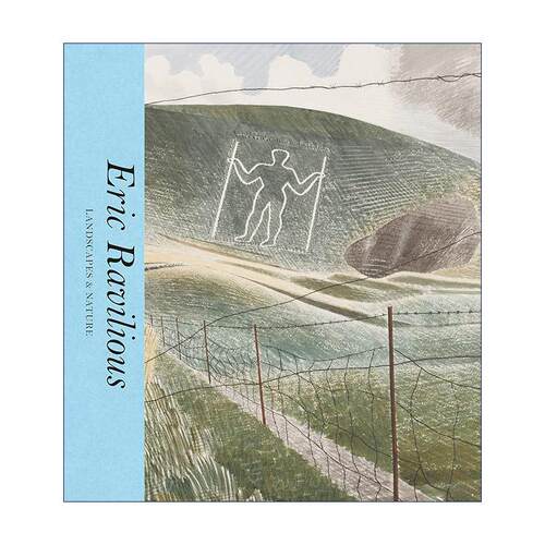 英文原版 Eric Ravilious Landscapes And Nature 埃里克·拉维利厄斯 风景与自然 精装绘画作品集 英文版 进口英语原版书籍