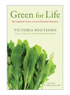 Green for Life 绿色生活 绿色奶昔营养的新经典 Victoria Boutenko