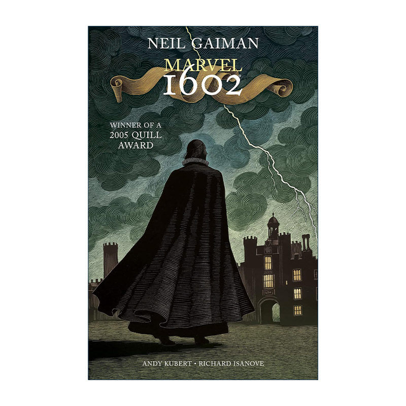 Marvel 1602 (New Printing) 漫威1602新世界 新印版 漫画 Neil Gaiman